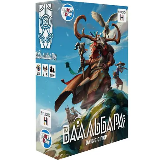 Настольная игра Games 7 Days Ваальбара (Vaalbara) (укр.) (VLB001UA) - фото 1