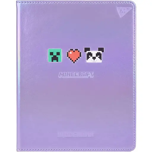 Щоденник шкільний Yes PU Minecraft heart (911607) - фото 1