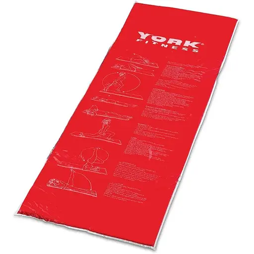 Коврик для упражнений двухсторонний York Fitness - фото 4