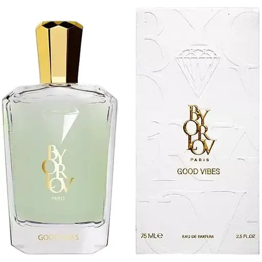 Парфюмированная вода оригинал Orlov Paris Good Vibes 75 мл - фото 1