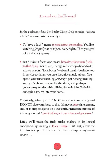 The Life-Changing Magic of Not Giving a F**k* - фото 10