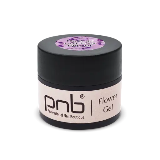 Цветочный гель PNB UV/LED Flower Gel Lavender Dreams 5 мл - фото 2