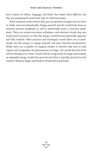 Elemental Powers For Witches. Energy Magic Simplified - Barrabbas Frater - фото 22