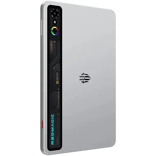 Планшет ZTE Nubia RedMagic Astra Gaming Tablet 16/512GB Silver (Global Version) - фото 5