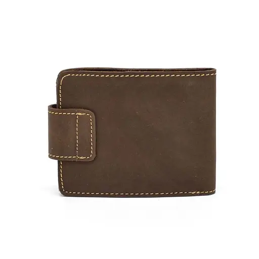 Кожаный мужской кошелек Bexhill 11х9.5х1 см. nsa0001237 - фото 2