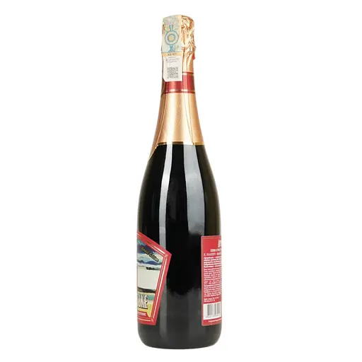 Вино ігристе Артемівське Малевич червоне напівсолодке 0.75 л - фото 4