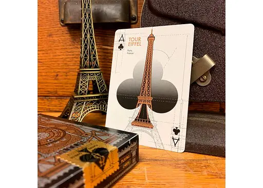 Карти гральні United States Playing Card Company Bicycle Architectural Wonders Of The World (Bicycle Premium) (02541) - фото 7