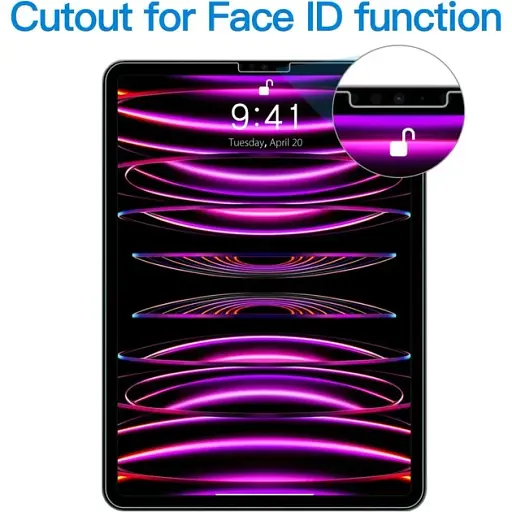 Захисне скло для iPad Pro 11 та iPad Air 4/5 JETech упаковка 2 шт - фото 4