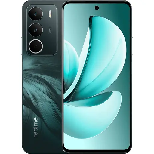 Смартфон Realme C71 6/128GB Forest Owl Global [147697]