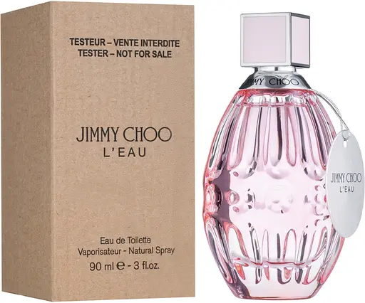 Оригінал Jimmy Choo L'Eau 90 мл ТЕСТЕР туалетна вода - фото 1