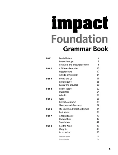 Impact. Foundation. Grammar Book - фото 2