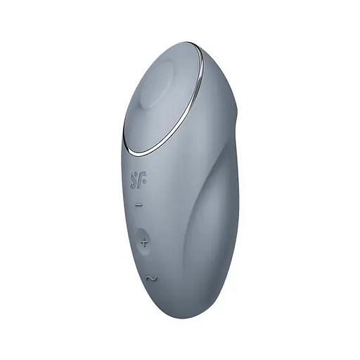Вібратор для клітора Satisfyer Tap Climax 1 11 см сірий - фото 7