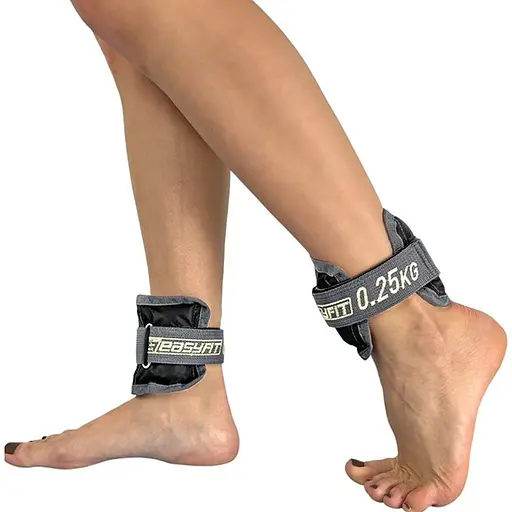 Утяжелители EasyFit i-Lite для ног и рук 2 шт по 0.25 кг (EF-WHT-0.25) - фото 1