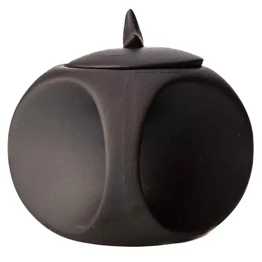 Иссинский чайник Лунатик, 175 мл - Черный - фото 4