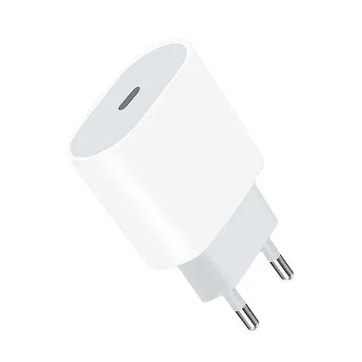 Сетевое зарядное устройство для WUW-C145 PD 20W USB C белый - фото 1