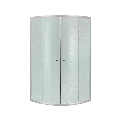 Душевая кабина Lidz Latwa SC80x80.SAT.LOW.FR LLSC8080SATLOWFR2 - фото 1