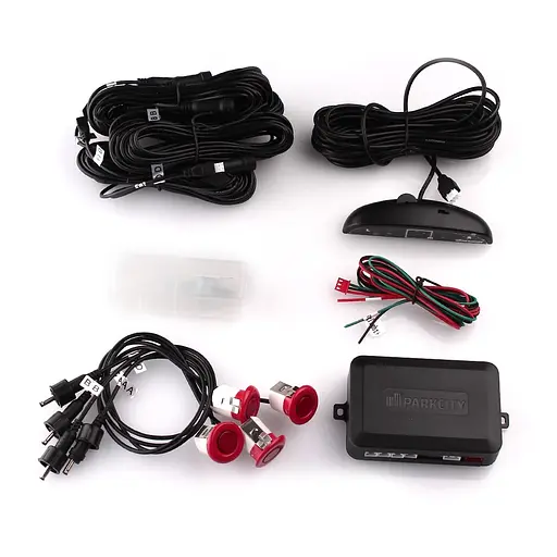 Паркувальний радар Parkcity Odessa 418/102 Red - фото 2