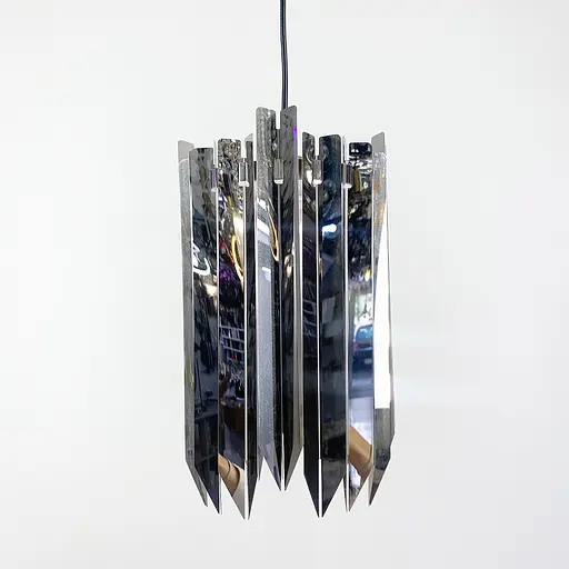 Підвісний світильник Facet mini Silver | Арт. MJ 31-200 SL | Line F - фото 5