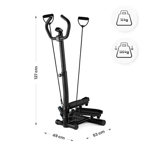 Степпер Gymtek XST900 Черный - фото 5