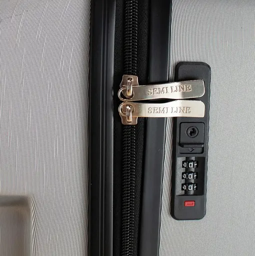 Чемодан Semi Line 24" (M) NASA Silver (T5797-2) (DAS303030) - фото 6