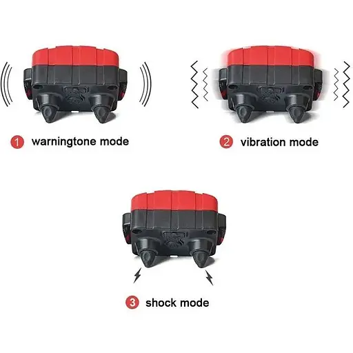 Електронний нашийник Pet DTC-500 червоний - фото 3