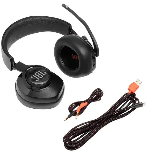 HF Stereo JBL QUANTUM 400 (JBLQUANTUM400BLK) Black UA - фото 6