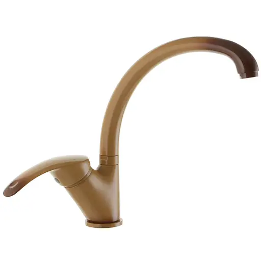 Змішувач для кухні Haiba Mars 777 коричневий HB0272 Коричневий - фото 1