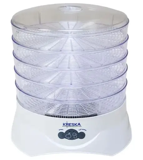 Сушарка для овочів та фруктів Kreska 191.01-420W - фото 1