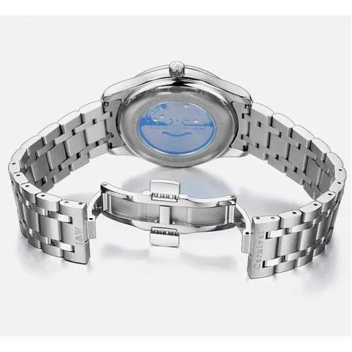 Годинник чоловічий наручний Carnival Vintage New (Сріблясті) - фото 8