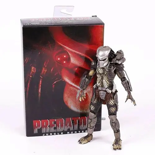 Фігурка Neca Мисливець джунглів Хижак Jungle Hunter Predator 18 см WST AL P 19 - фото 1