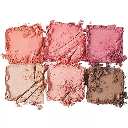 Палетка румян и хайлайтеров Vivienne Sabo Haute Couture Plaisir №02, 23 г (8000019946495) - фото 3