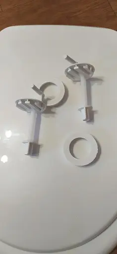 Сидения для унитаза с крышкой NKP Akdeniz 0300 из термопласта - фото 8