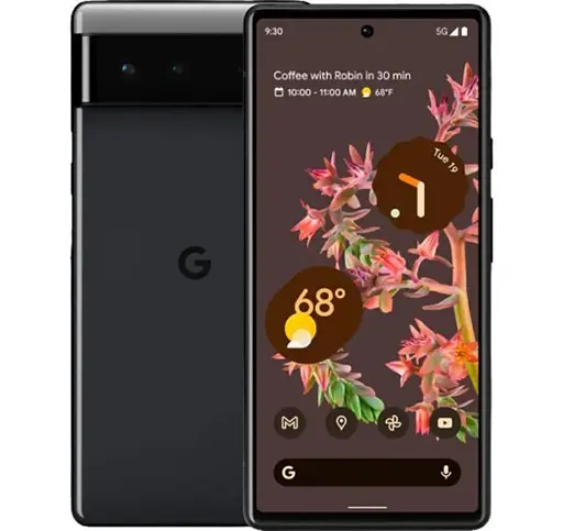 Смартфон Google Pixel 6 8/256GB Stormy Black