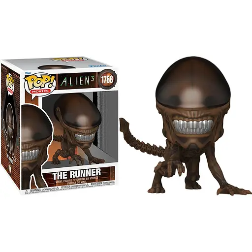 Коллекционная фигурка Funko Pop Фанко Поп Чужой The Runner Alien Бегун 12 см FP TR A 1768 - фото 1