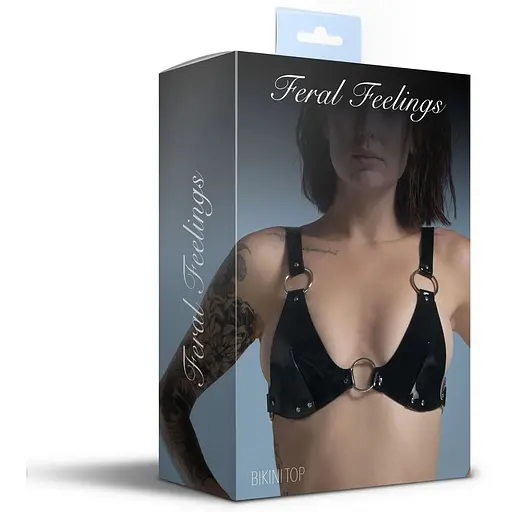 Лиф классический Feral Feelings - Bikini Top Black - фото 2