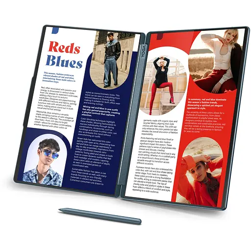 Ноутбук Lenovo Yoga Book 9 14IAH10 Ultra 9 285H 54GHz, 2x, 32GB LPDDR5x, 1TB, Arc 140T, Windows 11 Home - фото 20