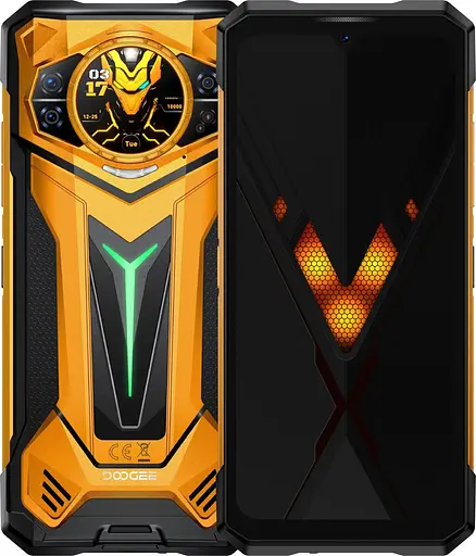 Смартфон DOOGEE S200 ULTRA 5G 12/1024GB Golden Guardian Night Vision