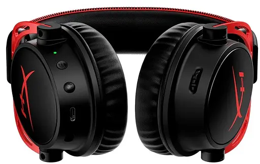 Навушники з мікрофоном HyperX Cloud Alpha Wireless Black (4P5D4AA) - фото 3