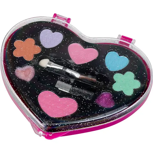 Дитячий макіяжний набір Klein STS Princess Coralie в формі серця великий (5564) - фото 2
