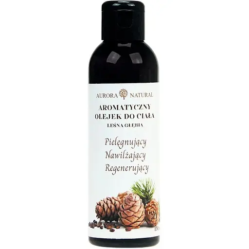 Масажне масло Aurora Naturals ліс 150 мл