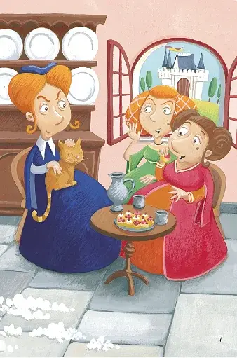 Cinderella. Ladybird Readers. Level 1 - фото 3