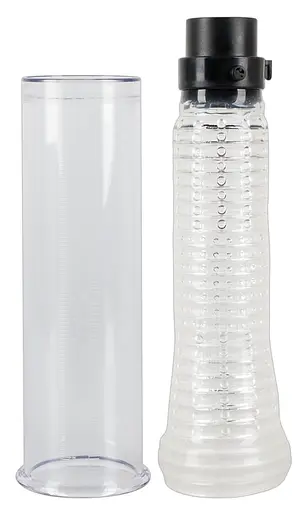 Помпа для члена с вибрацией Orion Vibrating Multi Pump & Masturbator 33.7 см прозрачный - фото 7