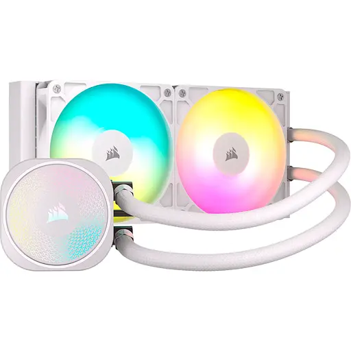 Система водяного охолодження Corsair Nautilus 240 RS ARGB White (CW-9060094-WW) UA [143835]