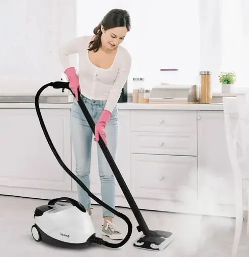 Парочиститель MalTec HDS7000W-PRO, 2000 Вт, 4 бар, 1,6 л, регулировка пара, комплект насадок, без химии - фото 3