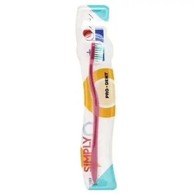 Зубна щітка Prodent Simply/Зубна щітка Prodent Simply середньої жорсткості  - фото 1