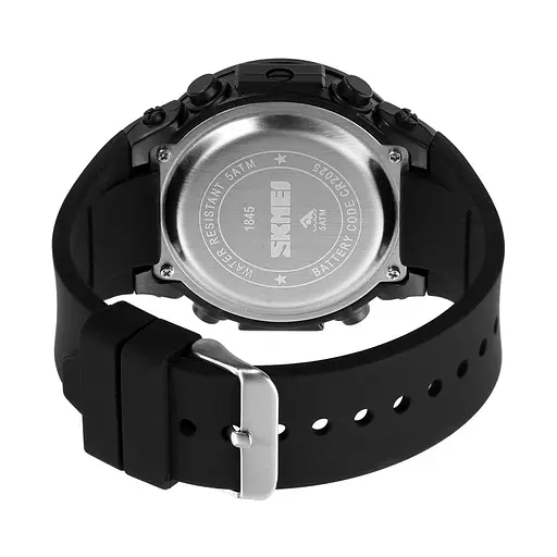 Наручний годинник чоловічий Skmei 1845 Titanium (12396) - фото 2