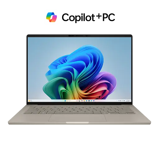 Ноутбук ASUS Zenbook A14 UX3407RA Snapdragon X Elite X1E 78 100 la 34GHz,14'',32GB LPDDR5X,1TB,Qualcomm Adreno GPU - фото 4