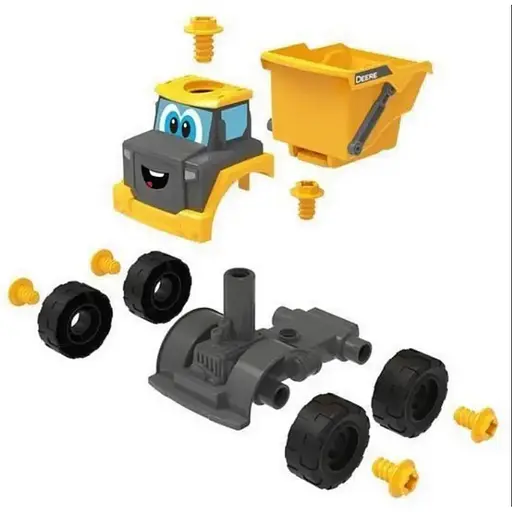 Конструктор Самосвал с шуруповертом John Deere Kids 47508 - фото 3