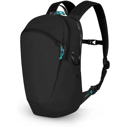 Рюкзак антикрадій Pacsafe Eco 18 л backpack чорний (41102138) - фото 2