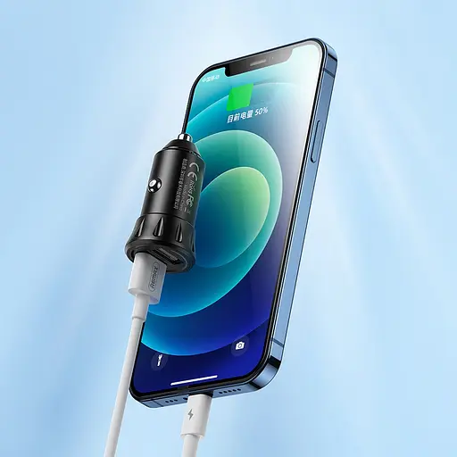 Автомобильное зарядное устройство для Remax RCC236 2 USB черный - фото 4
